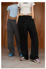 Men's Loose Multi-color Drawstring Pants