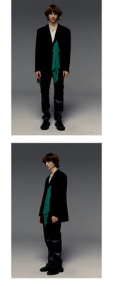 Lace Unisex Oversized Blazers