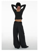 Women's Soft Long Sleeve Henley Tops