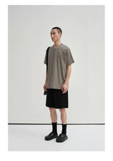 Basic Short Sleeve Sorona Cotton Tee