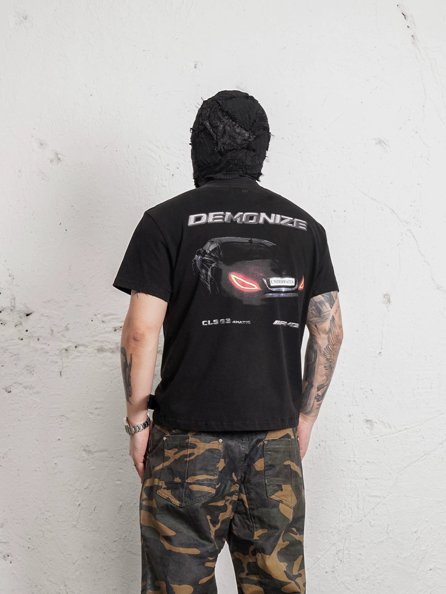 Vintage Devil Eye Racing Cotton Tee