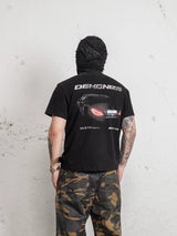 Vintage Devil Eye Racing Cotton Tee