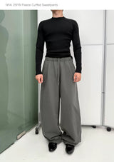 Oversized Fleece Joggers