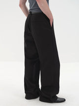Summer Loose Pleated Tencel Cotton Pants