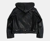 3M Collared Hooded Waxed Padded Jacket