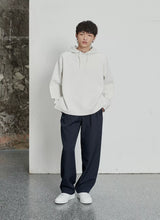 Pleated Wide Leg Suit Pants