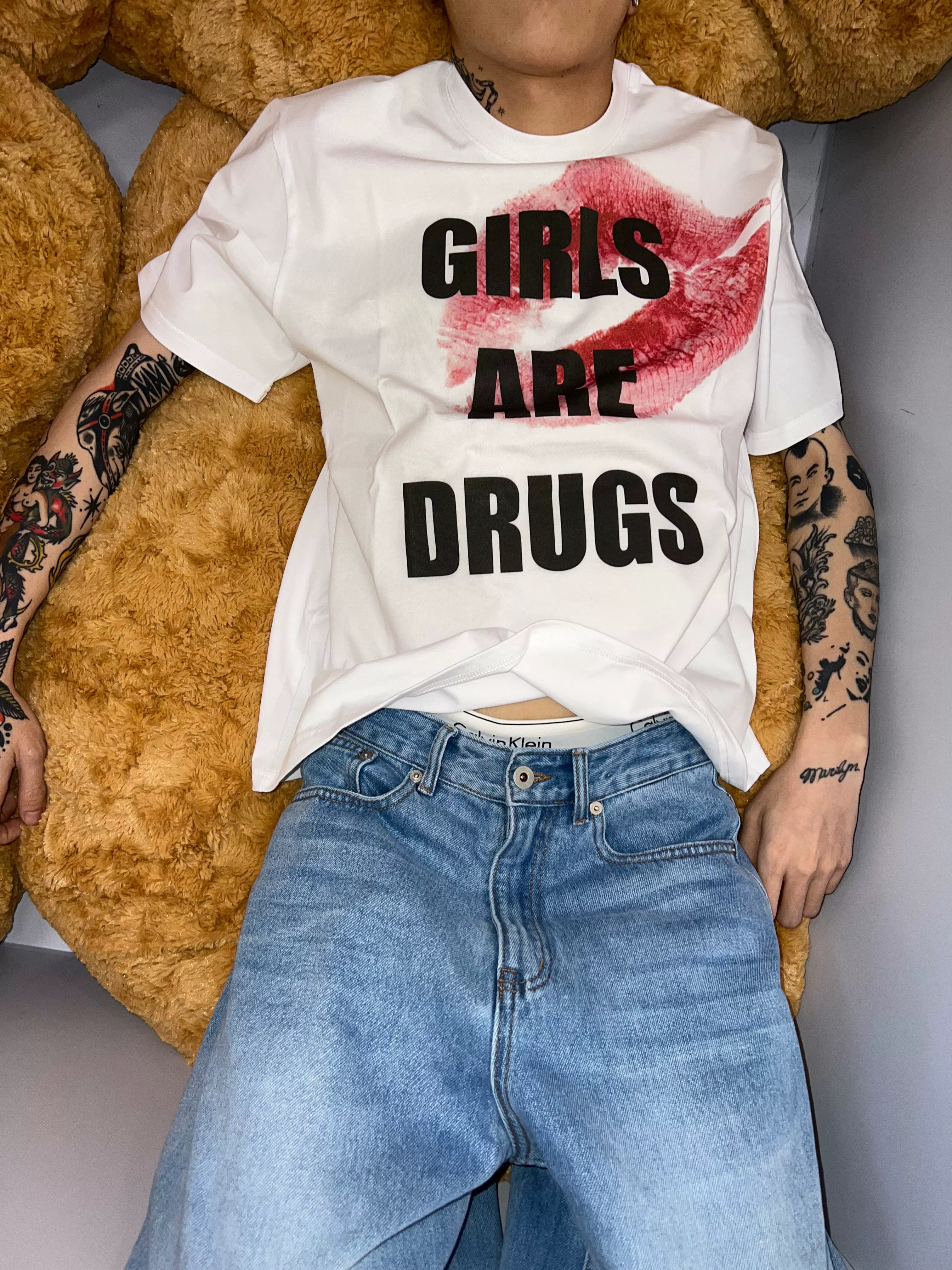 Girls Are Drugs Graphic Tee