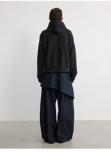 Double Waist Honeycomb Cargo Pants