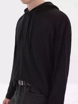 Hooded Special Snowflake Cotton Cardigan
