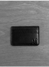 Magnetic Full Grain Leather Card Holder