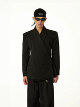 Men's Vintage Slim Wool Blazer
