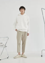 Elastic Waist Loose Ankle Pants