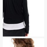 UPF30+ Half-Zip Quick-Dry Stretch Sun Jacket