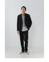 Drapey Straight Split Lounge Pants