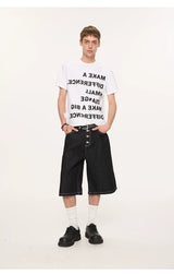 Double-sided Short-sleeve Cool Quick-dry Tee