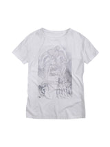 Vintage Printed Slim Cotton Tee