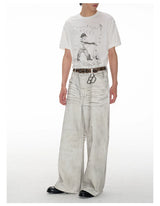 War Print Tee