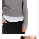 UPF30+ Half-Zip Quick-Dry Stretch Sun Jacket