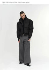 4-Pocket Waterproof Stand-Collar Jackets
