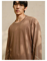 Miyabi Fabric Long Sleeve Top