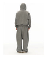 500g Athleisure Fleece Sweatshirt Set