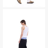 Cropped Pocketed Sashed Curved Hem Shorts