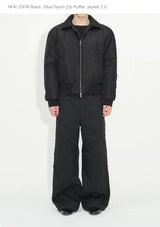 Loose Slim Lapel Collar Cotton Coat