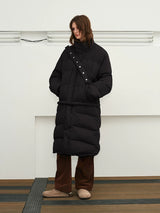 Versatile 90% Down Detachable Waterproof Jacket