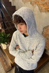 Couple Two Tone Wool Hoodies
