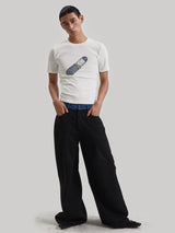 Y2K Retro Flip Phone Pet Tee
