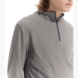 UPF30+ Half-Zip Quick-Dry Stretch Sun Jacket