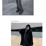 Couple Two Tone Wool Hoodies