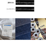 Okayama Classic Pleated Cropped Denim Jacket