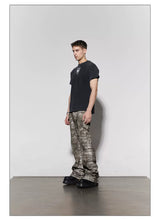 American Cleanfit Vintage Washed Badge Tee