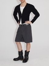 25SS V-Neck Zip Jacket