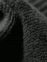 3 Pairs Black Mid-calf Socks