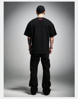 Printed Loose Short Sleeve Tee