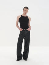 Flattering Lightweight Narrow Collar Vest