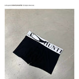 Antibacterial Seamless Ice Silk Boxer Briefs
