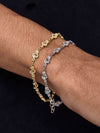 Unisex Hip Hop Musical Note Bracelet