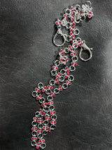 Reinforced Cherry Gem Pants Chain