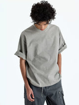 300G Short Sleeve Long-Staple Cotton Tee