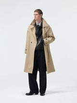 Short Stand Collar Cowhide Leather Jacket