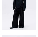 Cropped Deconstructed Waist-cinched Stand Collar Jacket
