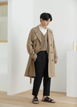 Elastic Waist Loose Ankle Pants