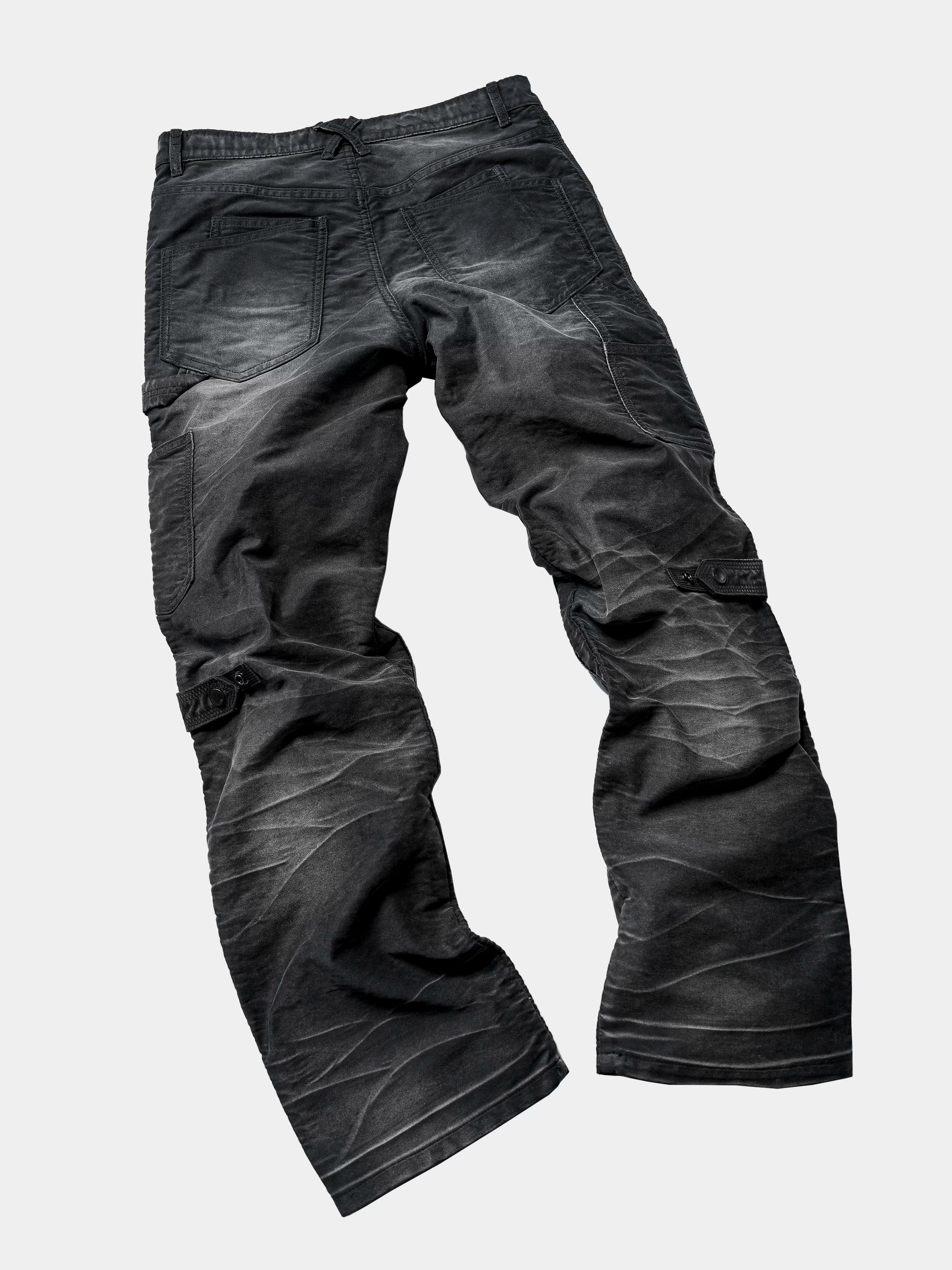 3D Whisker Washed Moleskin Work Pants