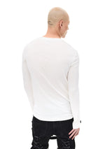 Opium Print Slim Stretchy Lyocell Tee