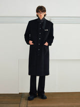 70% Australian Woolen Reversible Long Coat