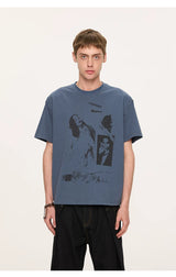 Vintage Graphic Loose Cooling Sorona Tee