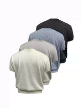 Ice Silk Slim Short Sleeve Tee